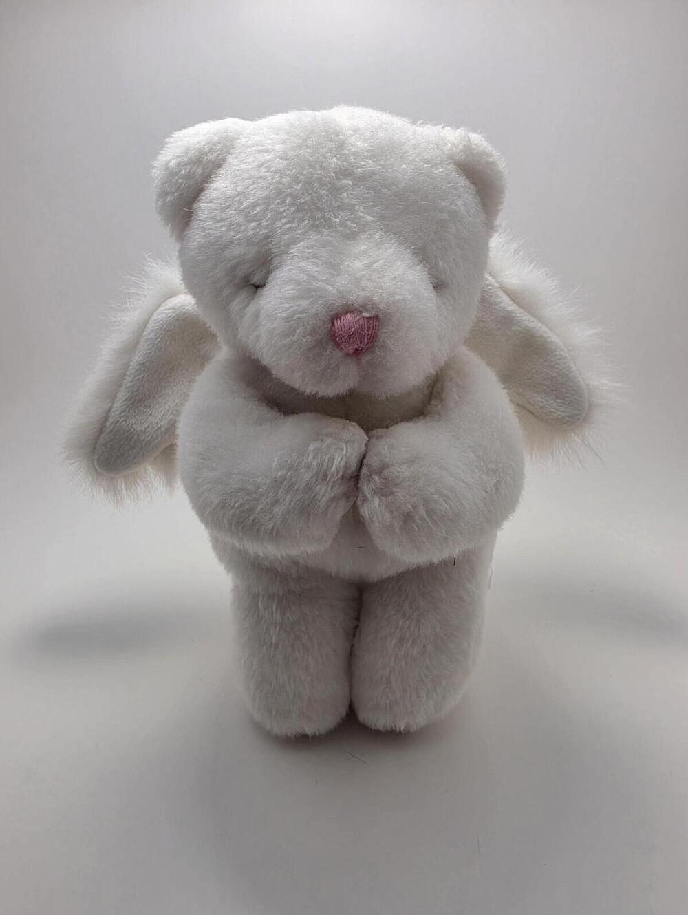 Ty Beanie Buddy “Blessed” the Angel Bear! (11 inch) No Hang Tag